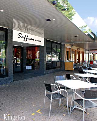Saffron Kingston